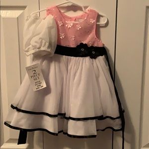 Rare Editions Baby girl dress